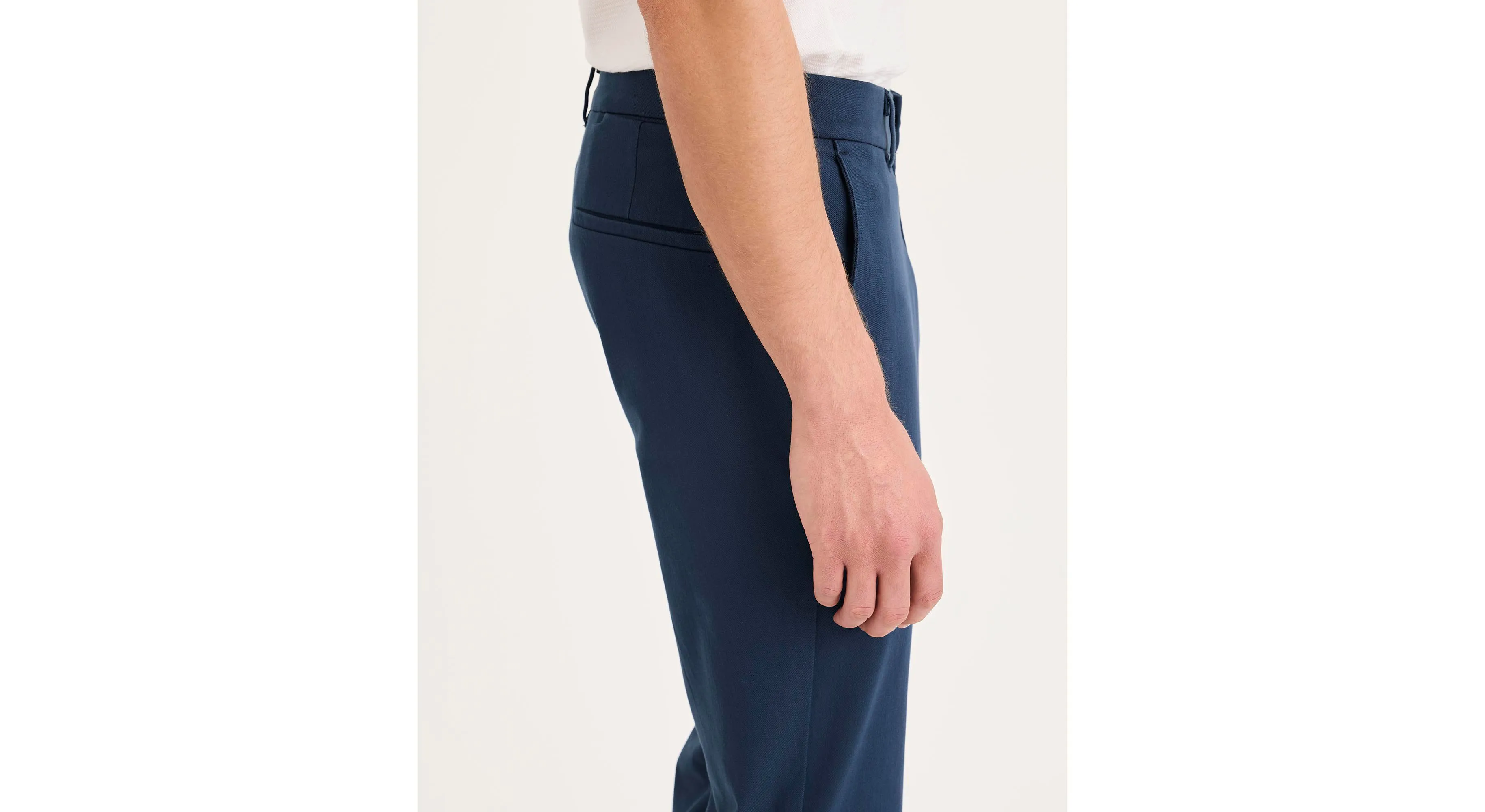 Clean Fit Go Activeflex Chino, Skinny Fit