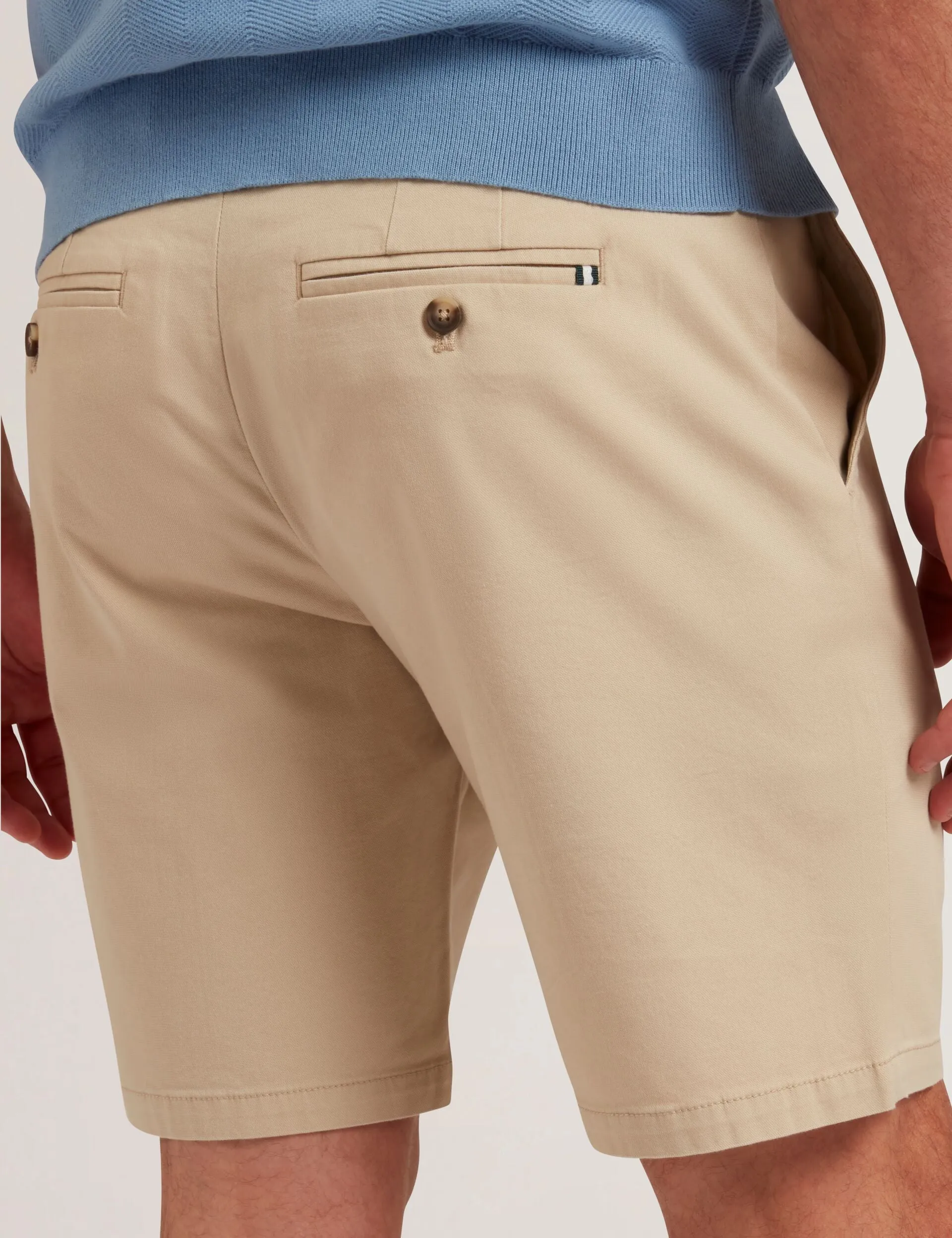 Non Restrictive Waistband Core Fit BARNHAM | STONE