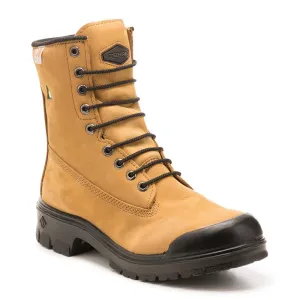 Sentry Men's 8" steel toe leather work boots 1994B/994BTN Easy on