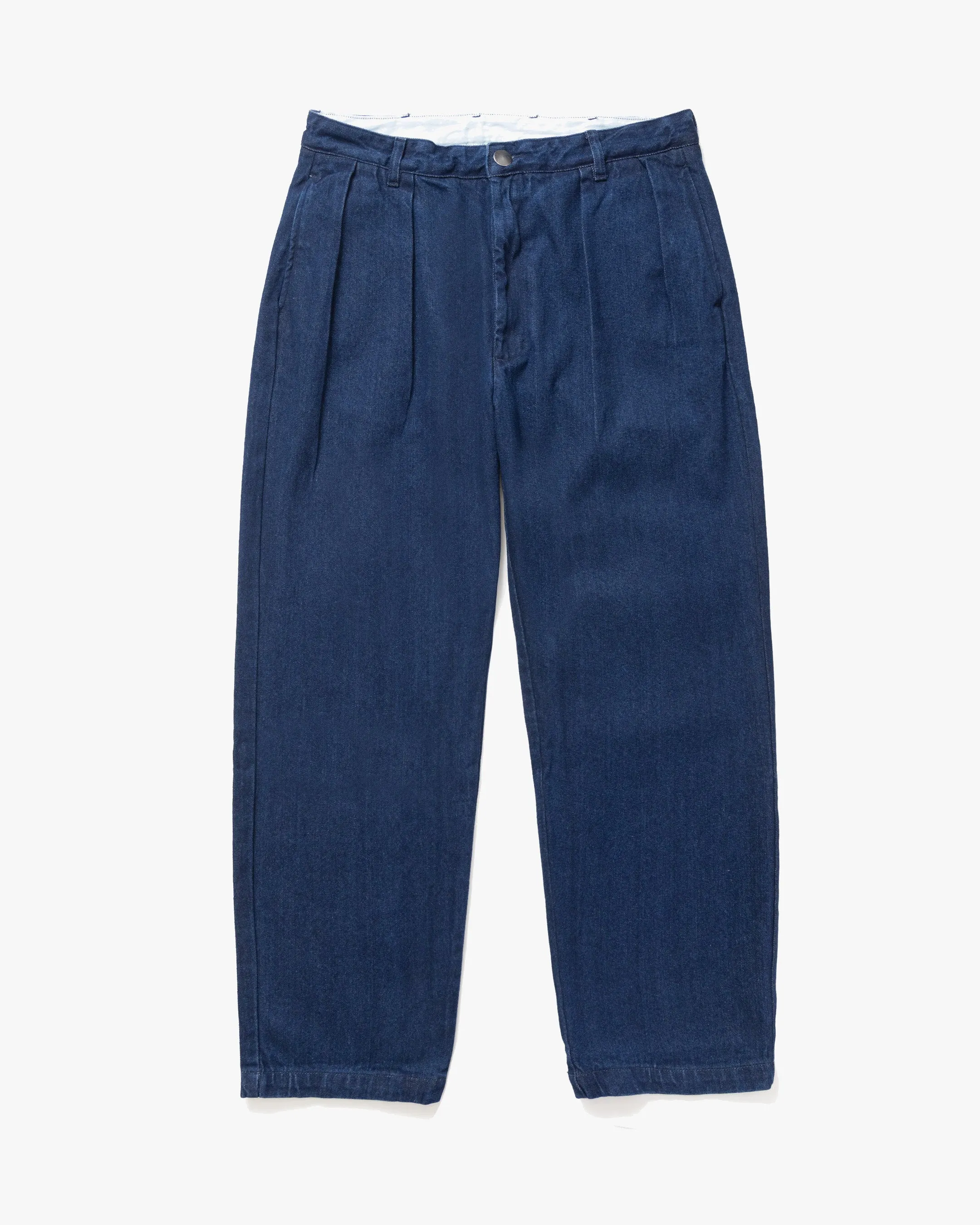 Textured Vibrant Service Works Denim Part Timer Pant - One Wash