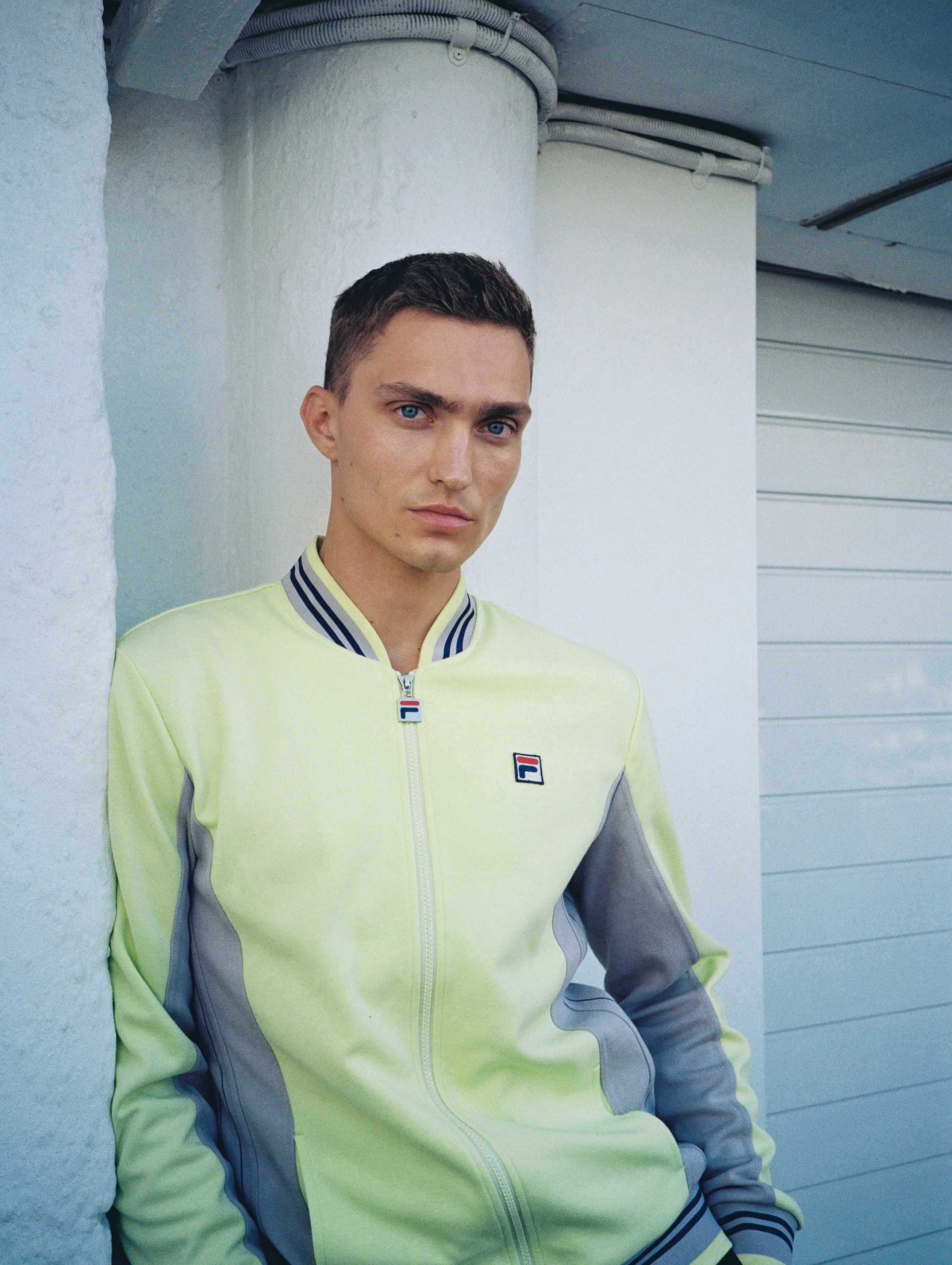 Bar Hopping Settanta Baseball Track Jacket