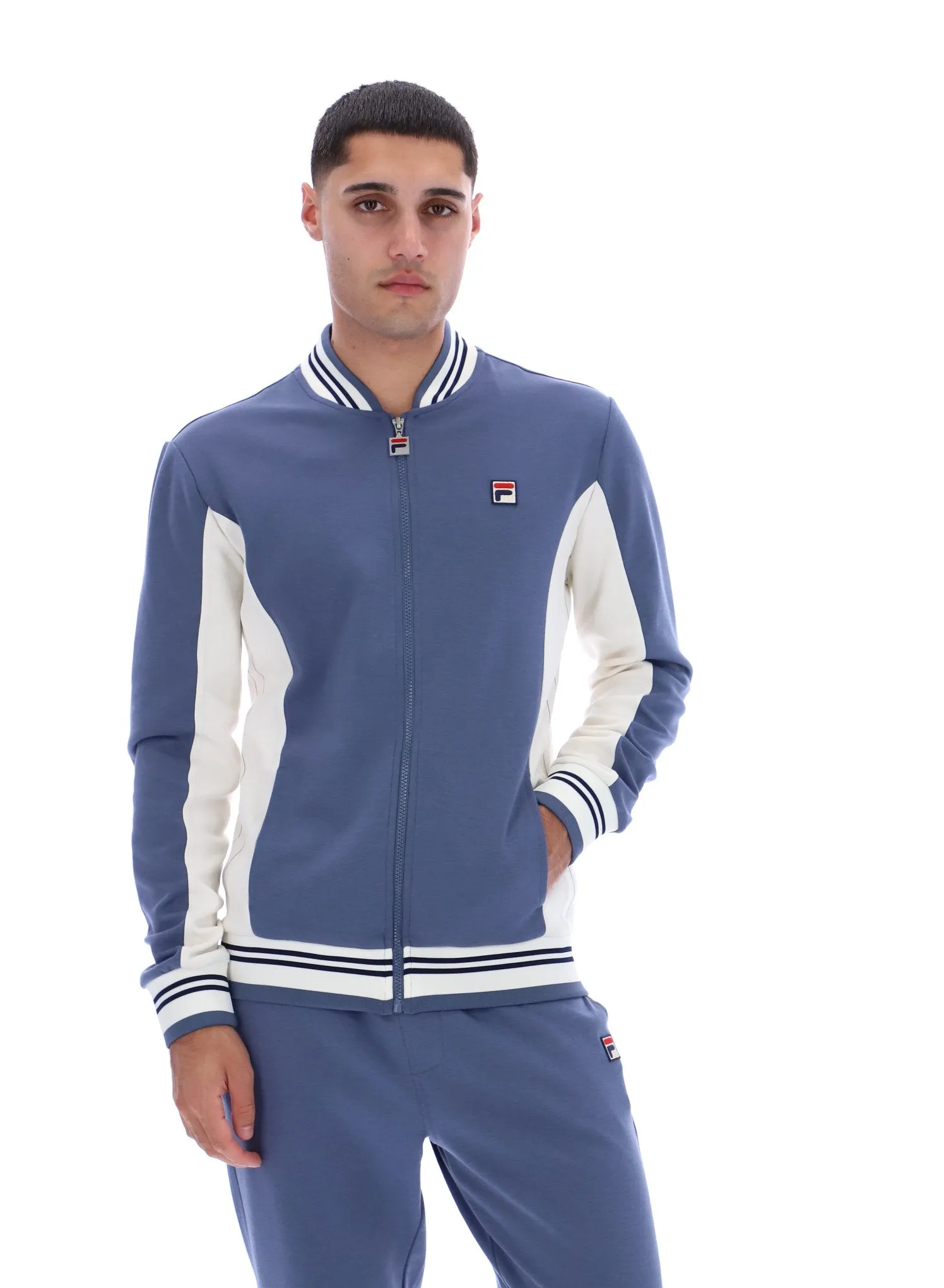 Essential Relaxed Settanta Baseball Track Jacket