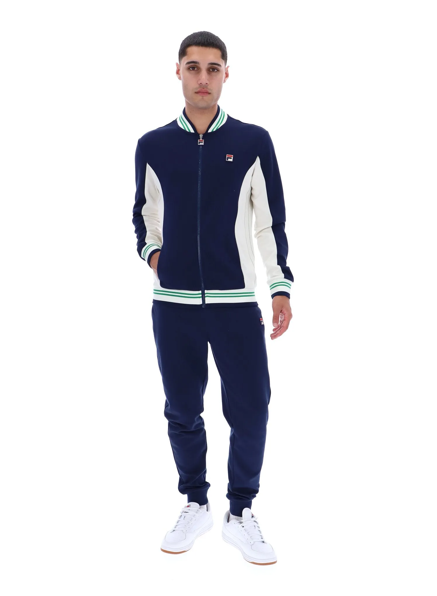 Settanta Baseball Track Jacket Relaxed Look product generic practicality