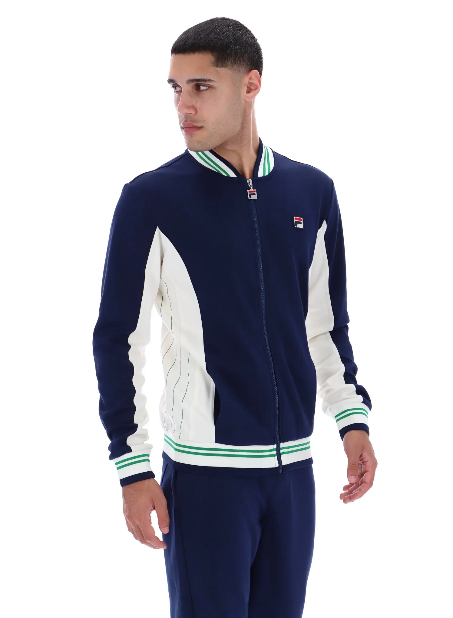 Half sleeve Settanta Baseball Track Jacket