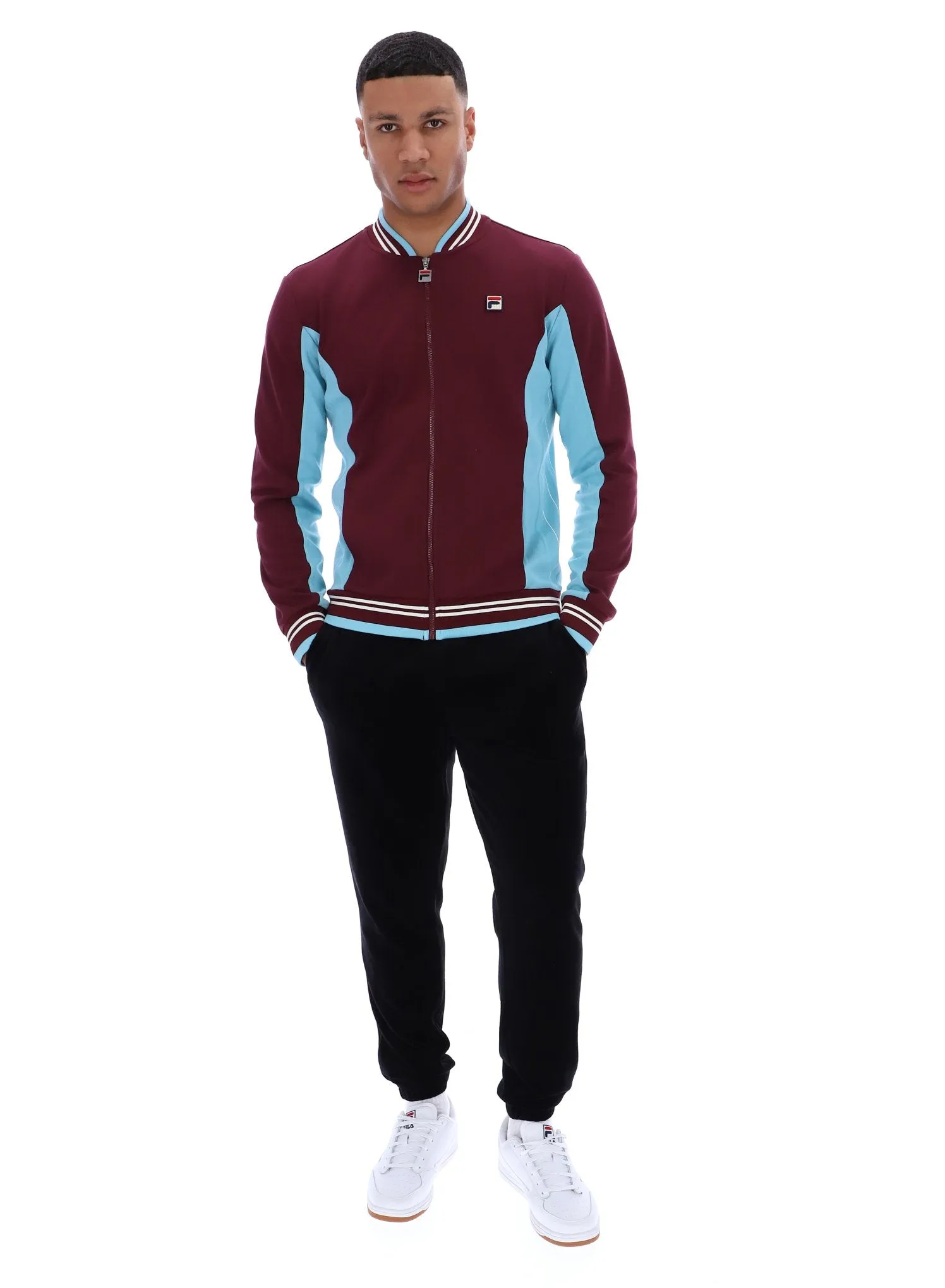 Settanta Baseball Track Jacket Daily Bold Outdoor Sporty