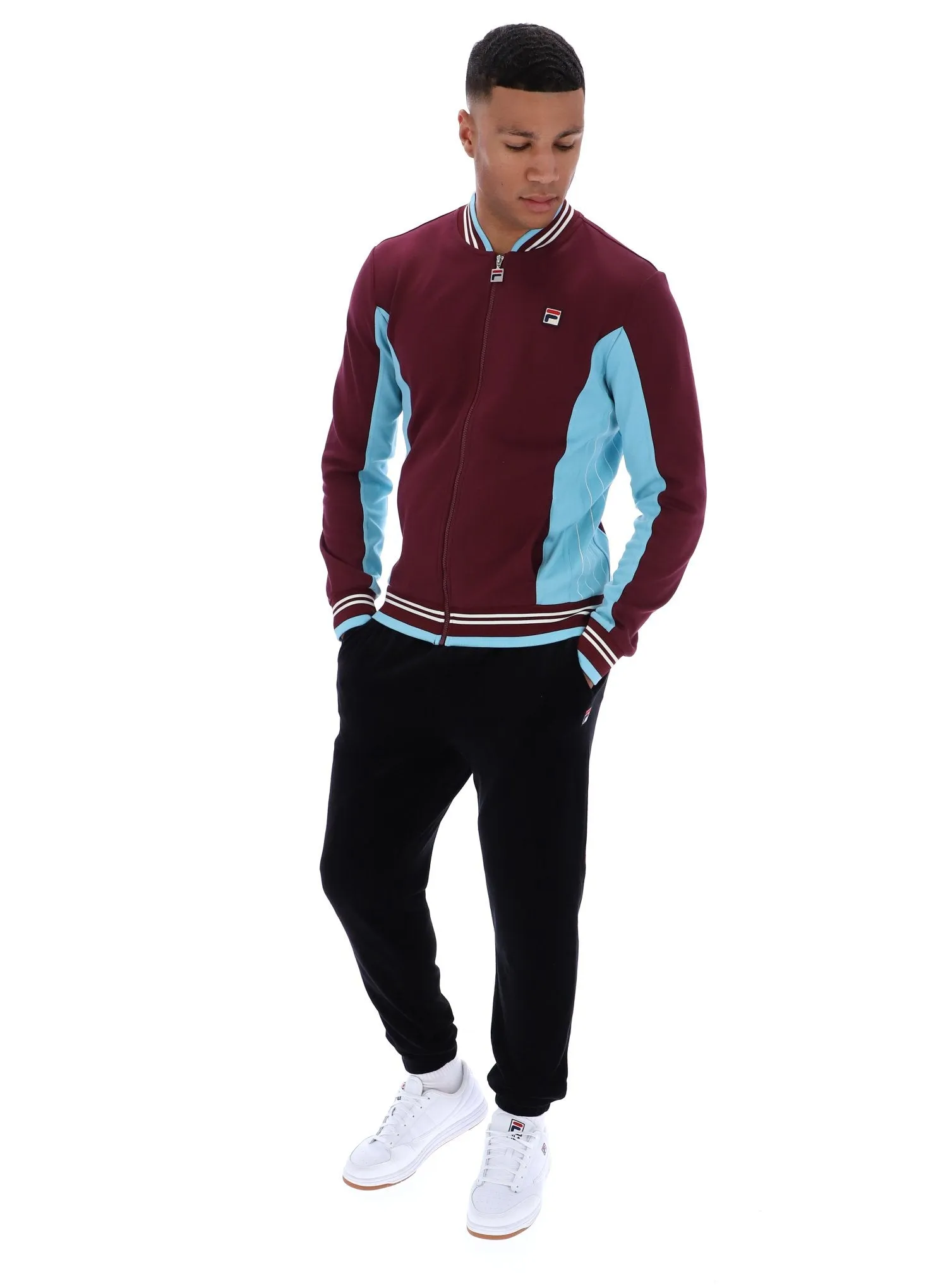 Lounge Wear Settanta Baseball Track Jacket