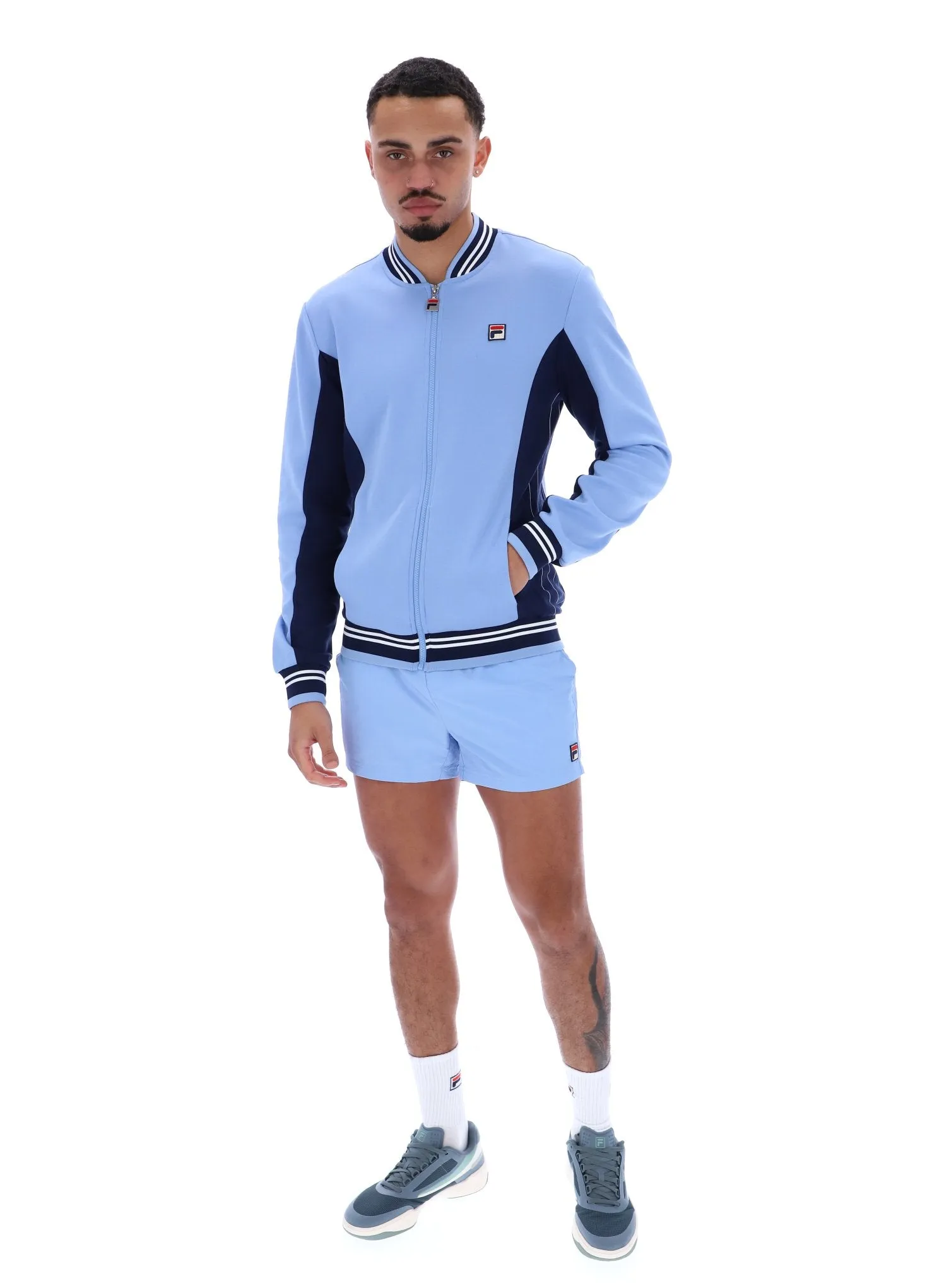 Settanta Baseball Track Jacket Fashion Relaxed product skiing suitable agility