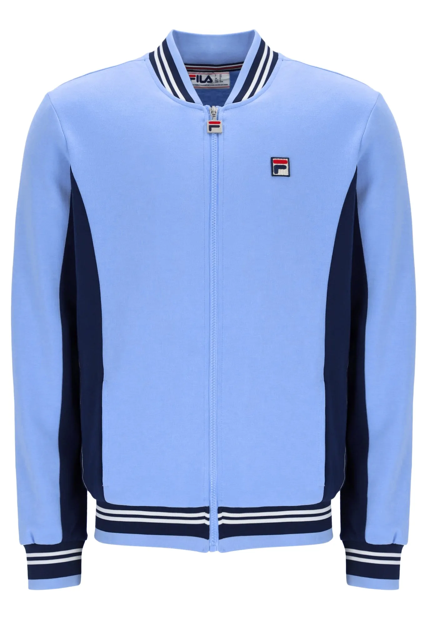 Settanta Baseball Track Jacket product business casual suitability