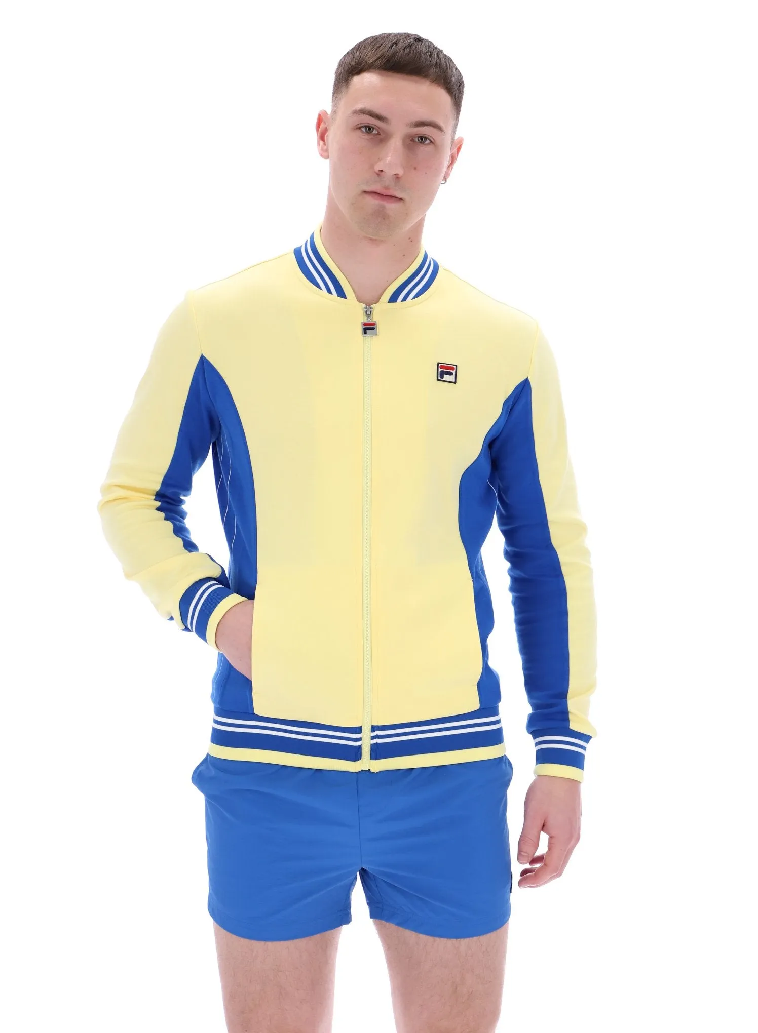 Urban Fit Settanta Baseball Track Jacket