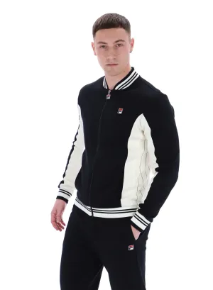 anti pill coating Settanta Baseball Track Jacket