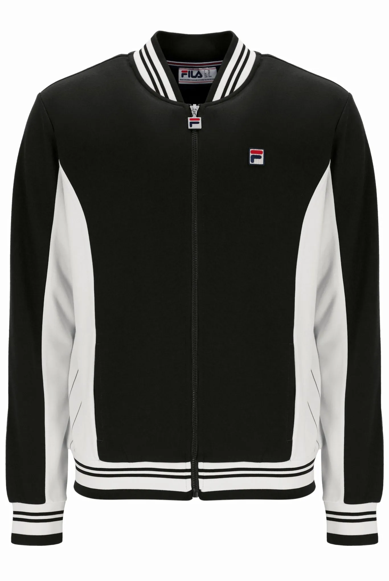 Settanta Baseball Track Jacket product swimming suitability Effortless Look