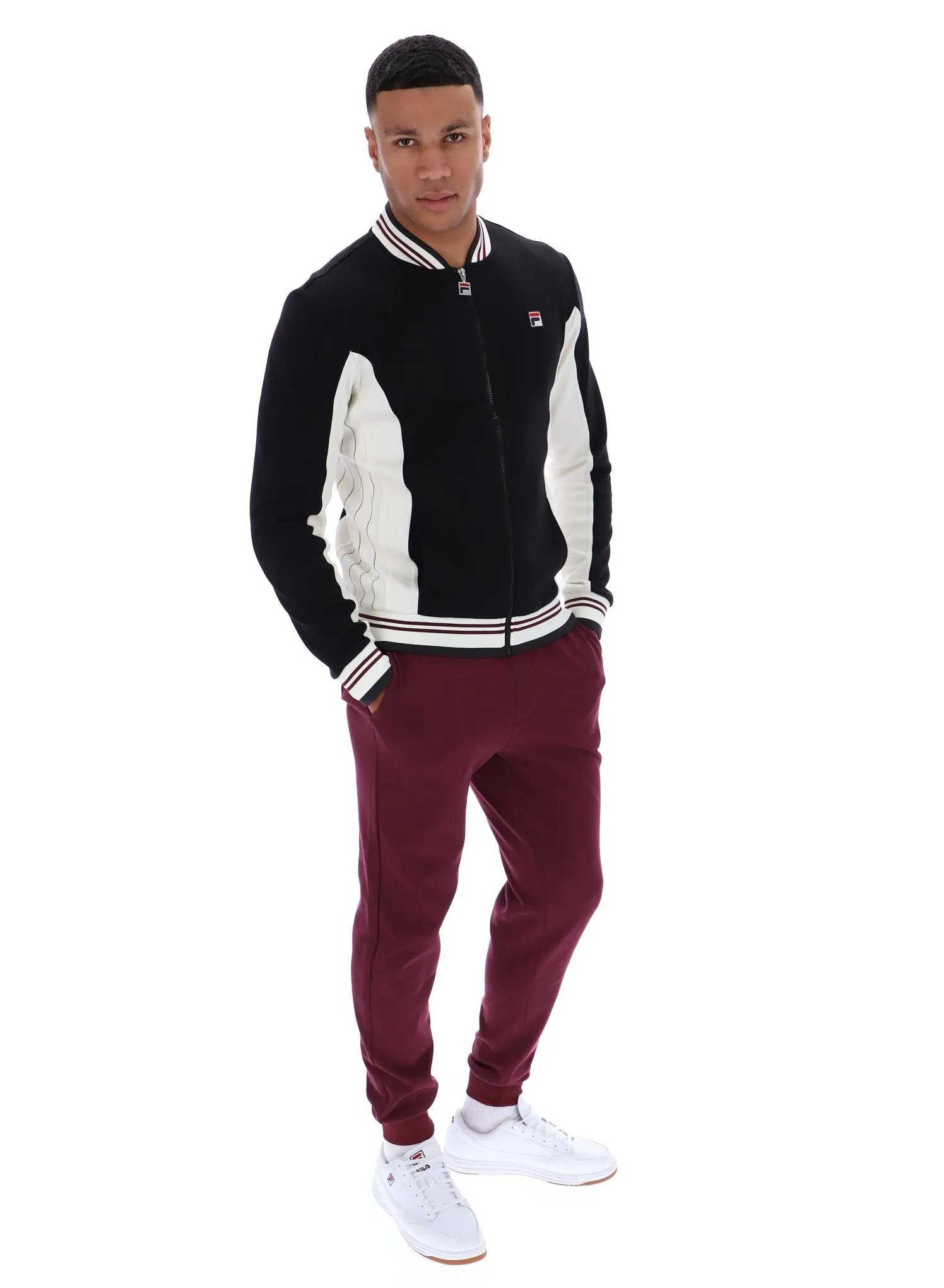 product party readiness product customization flexibility Settanta Baseball Track Jacket