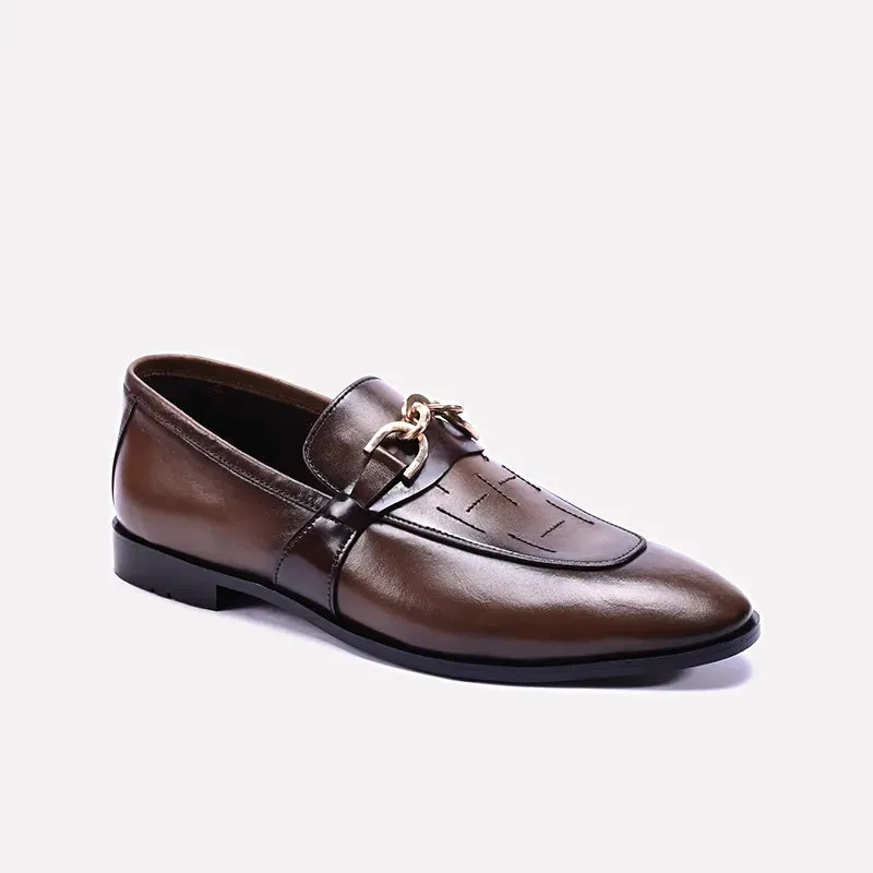 Neutral Accent Everest Brown Suit Shoes 0111284