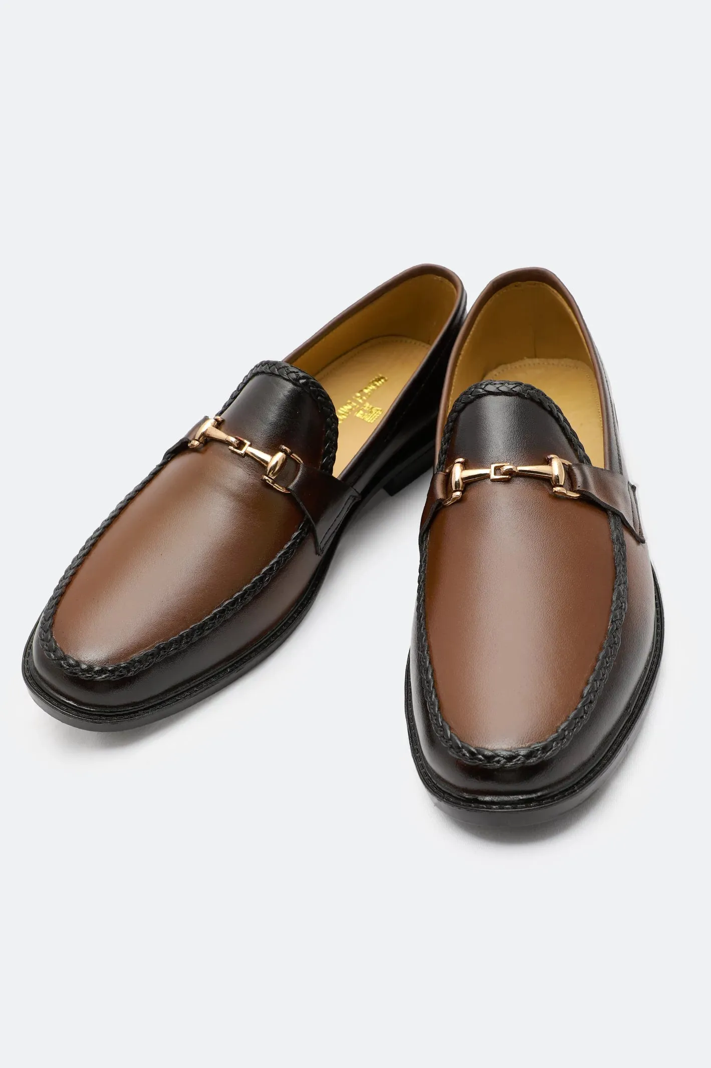 Euro Shade Brown Formal Shoes