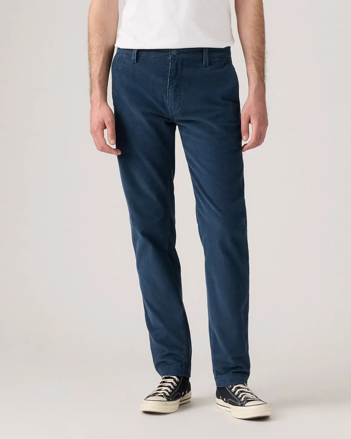 Levi's? XX Chino Standard II Regular Tapered Mens Cords - Zodiac Blue Comfy Design Trend Setter Home Comfort