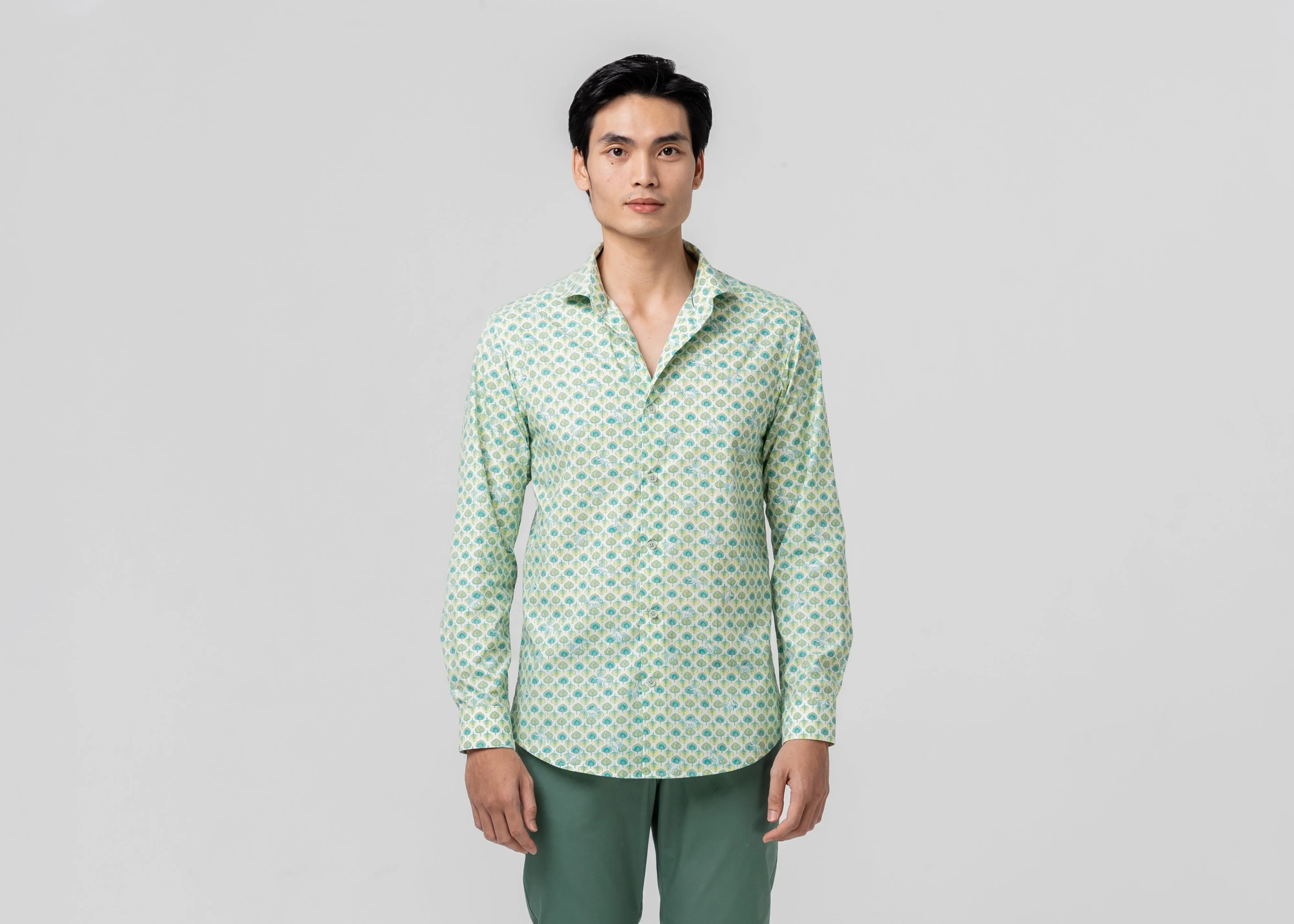 FORNAX - EARTH MONKEY Patterned Texture Premium Finish