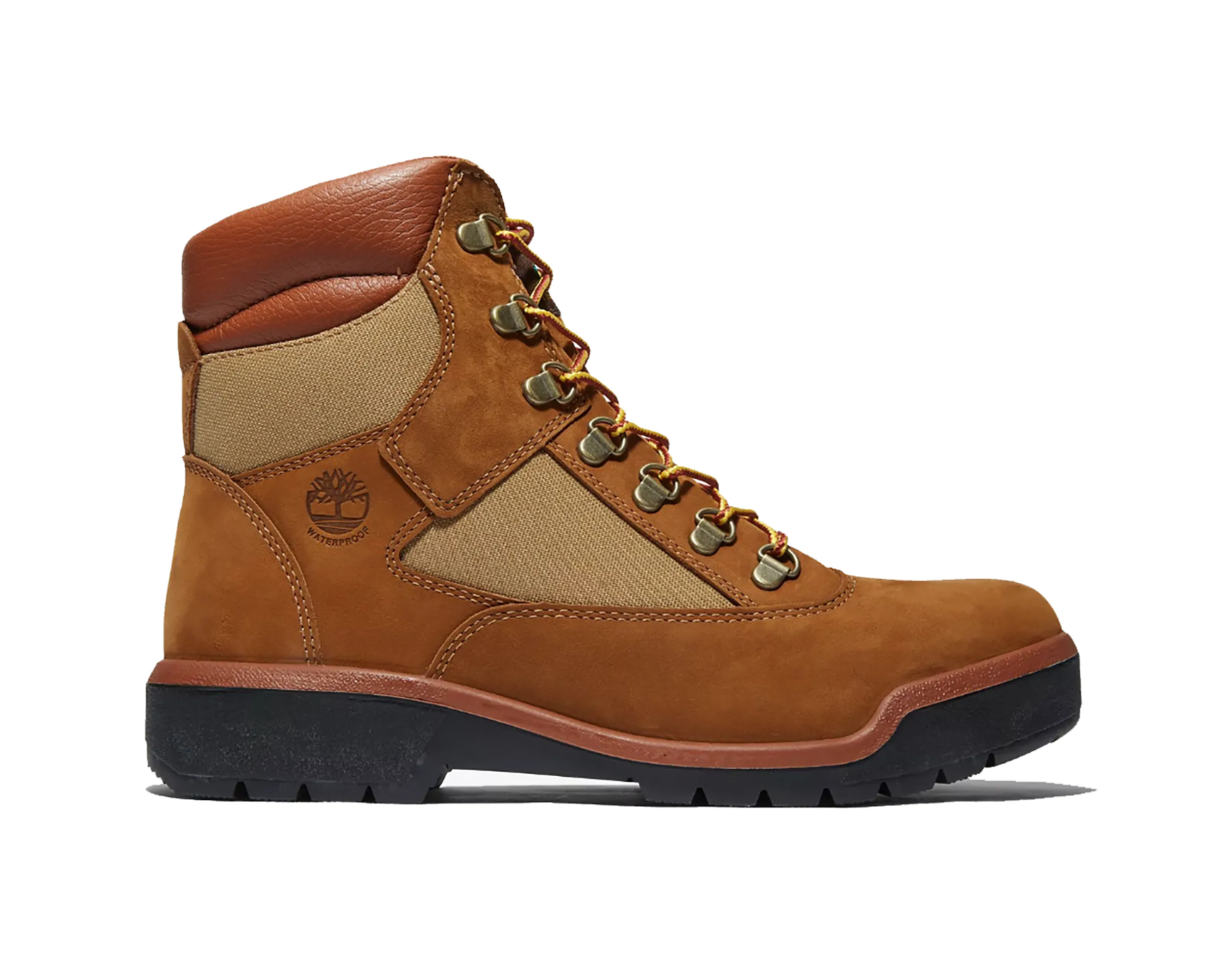 Men`s 6IN WTPF Field Boots Ventilated All Season