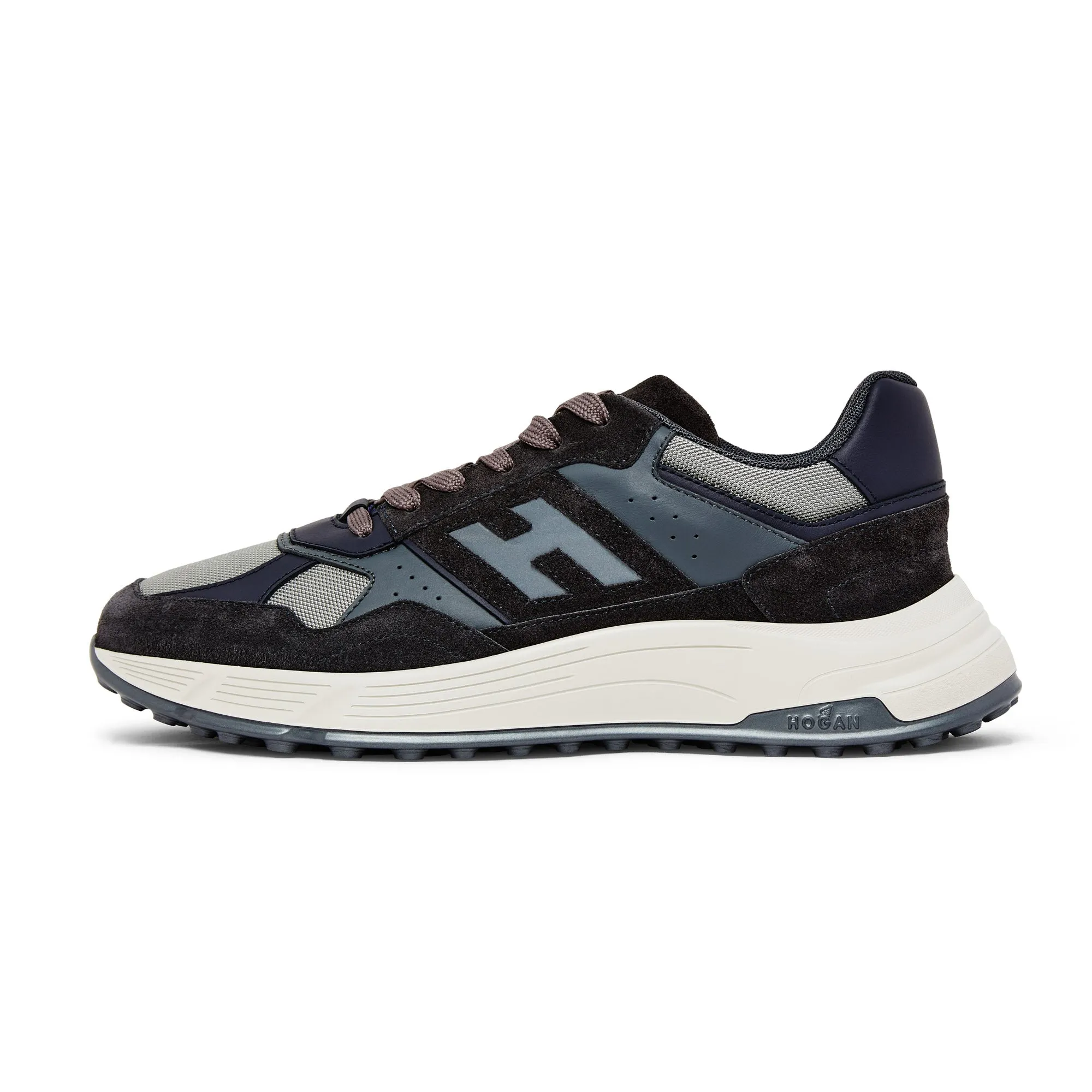 Hogan Hyperlight Runner (Grey / Blue) Kind Glow Cold Tone