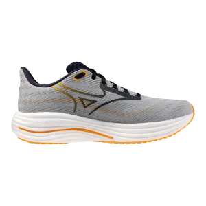 pronated foot shoe correction Men's Mizuno Wave Rider 29 Running Shoe in Harbor Mist | Baritone Blue