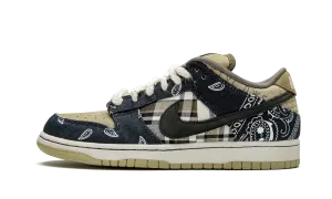 Skater Friendly Zip Up SB Dunk Low QS Special Box "Travis Scott"