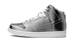 Dunk High "Clot - Metallic Silver" Breathable Linings