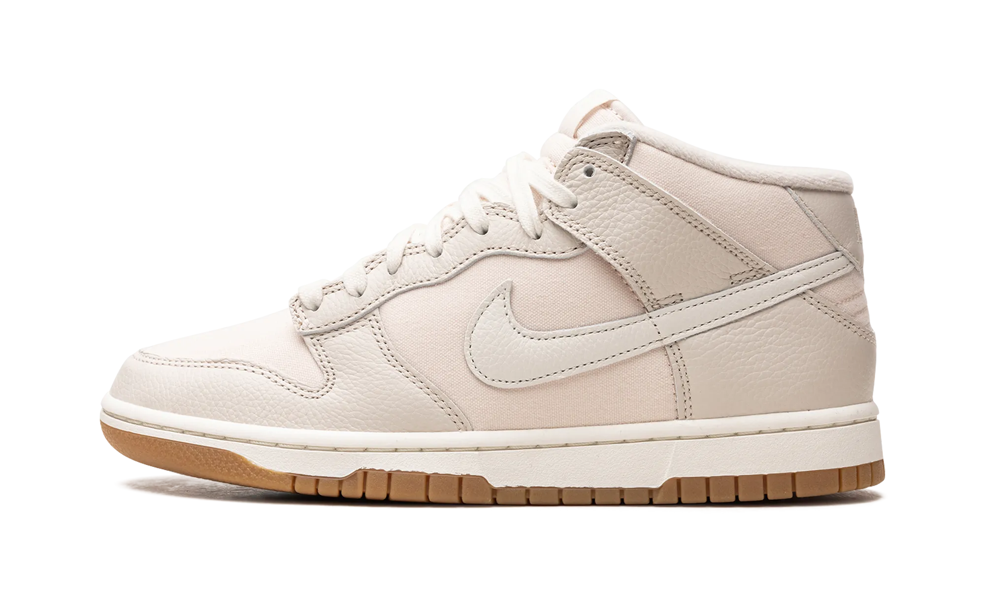 Dunk Mid "Light Orewood Brown" Flexible Walk Long Term Fit