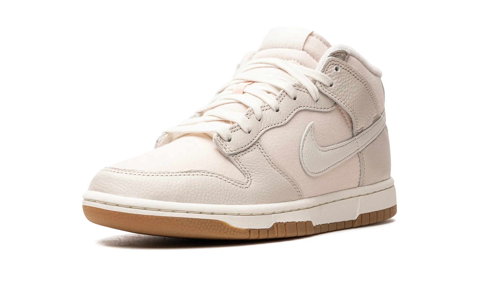 Dunk Mid "Light Orewood Brown" Low Profile Fit Creative Style