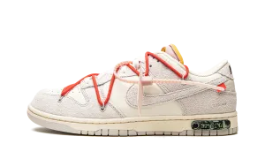 Comfortable Tongue Classic Comfort Dunk Low "Off-White - Lot 33"