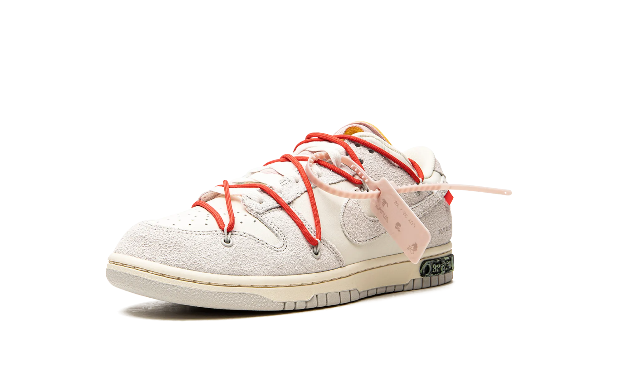 Dunk Low "Off-White - Lot 33" Lightweight Fit