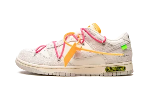 Dunk Low "Off White - Lot 17" Soft Material Advanced Lacing