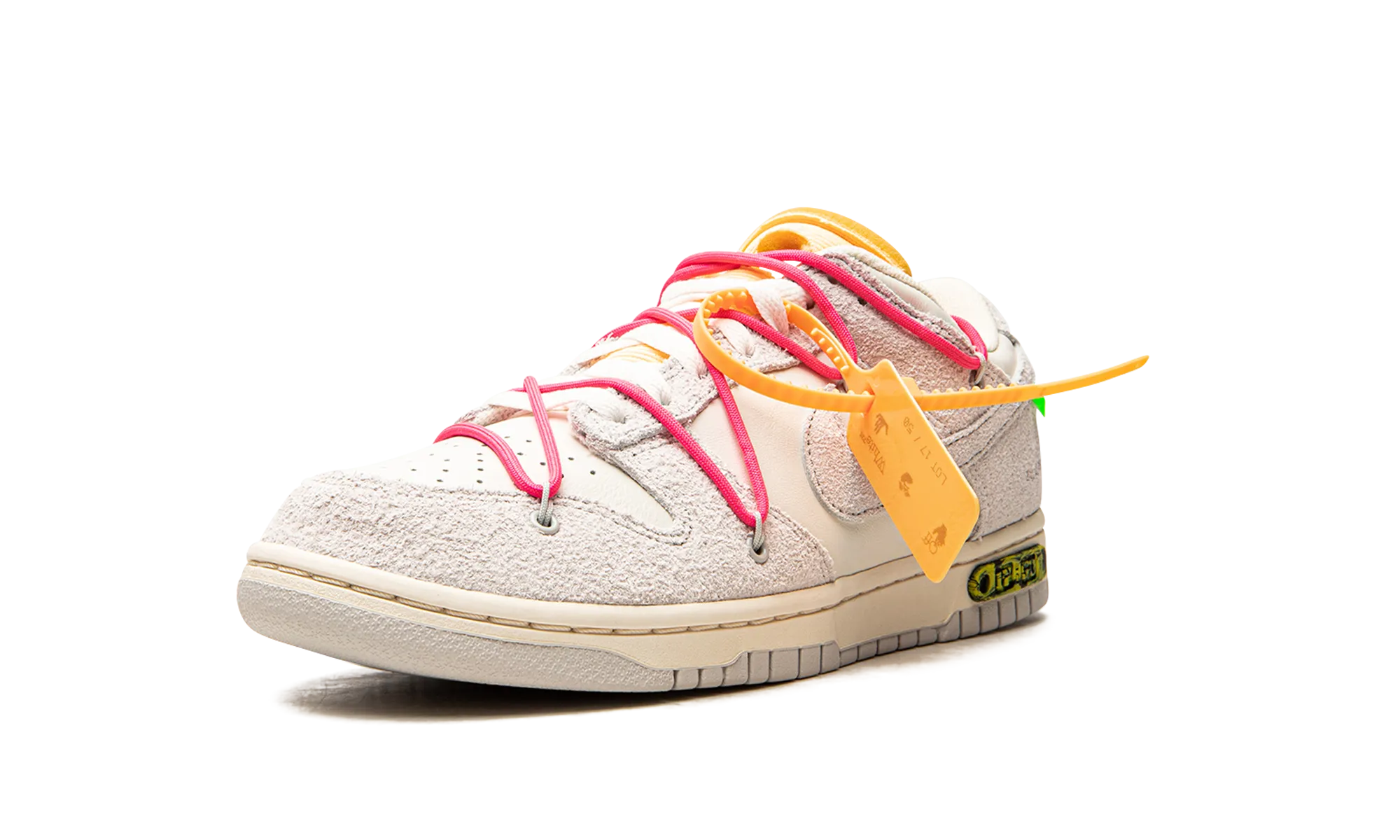 Dunk Low "Off White - Lot 17" Streetwear Freestyle Ride