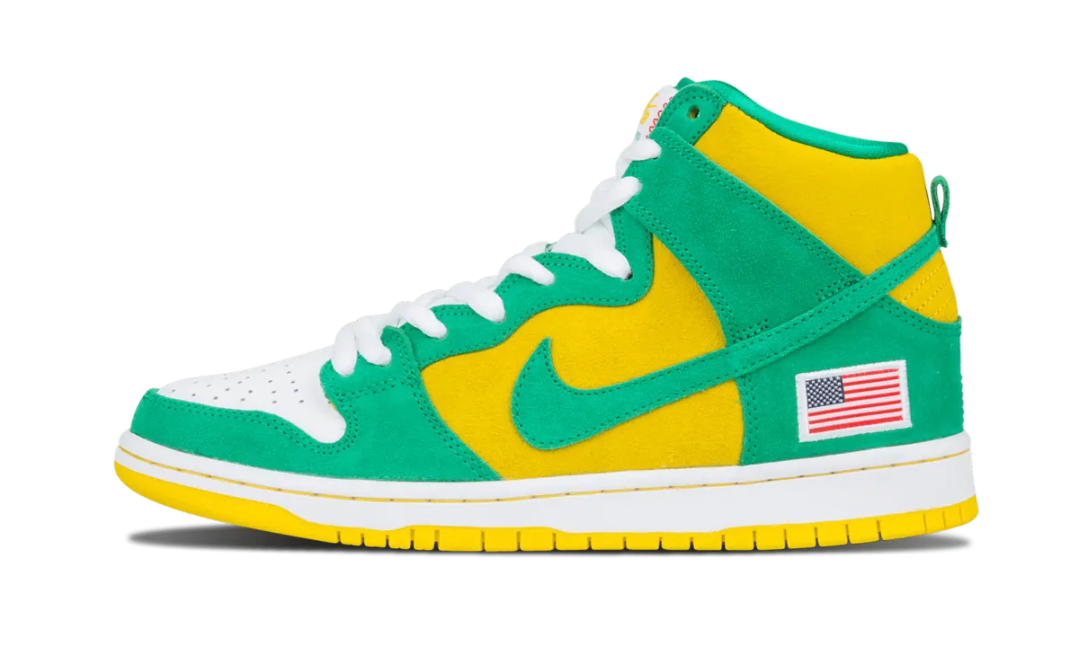 Dunk High Pro SB "Oakland A's" Comfort Performance