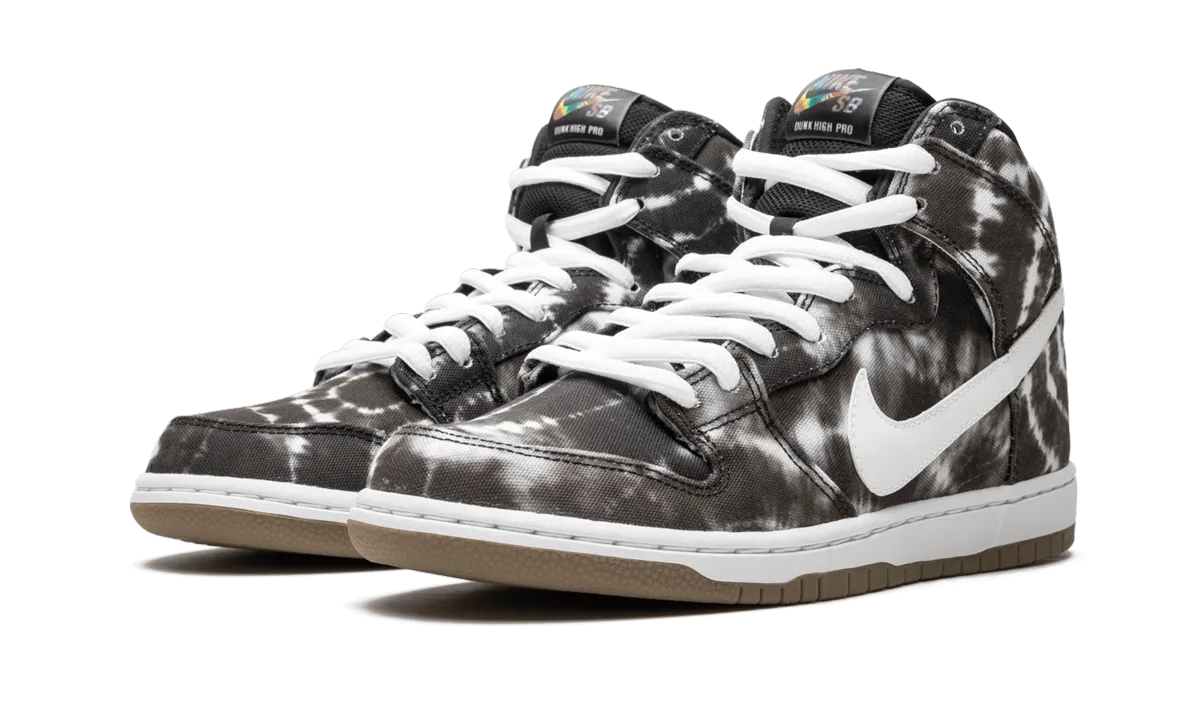 Strong Grip Stretchable Material SB Dunk High Premium "Tie Dye"