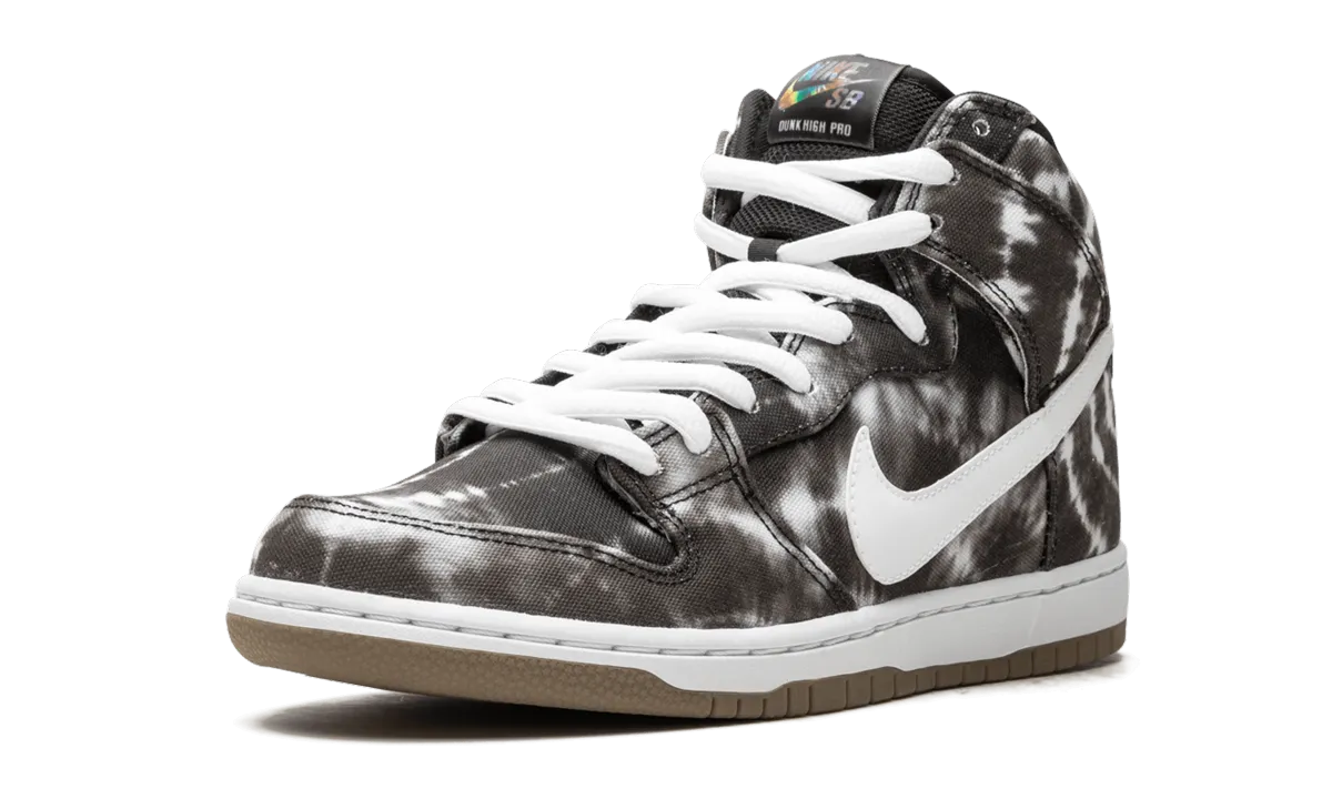 SB Dunk High Premium "Tie Dye" Soft Wear Flexible Midsole