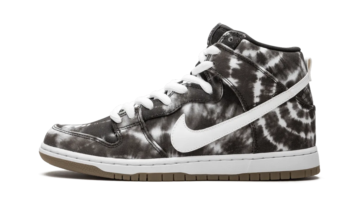 SB Dunk High Premium "Tie Dye" Active Performance Shock Absorbing Sole