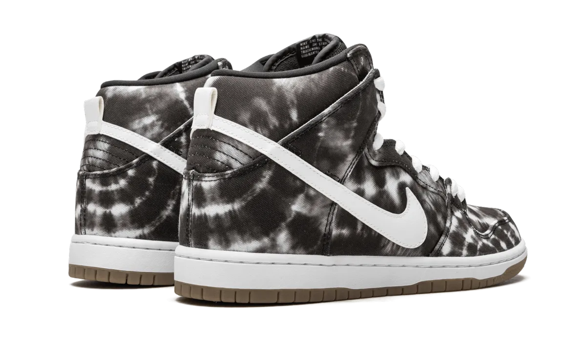 SB Dunk High Premium "Tie Dye" Responsive Feel