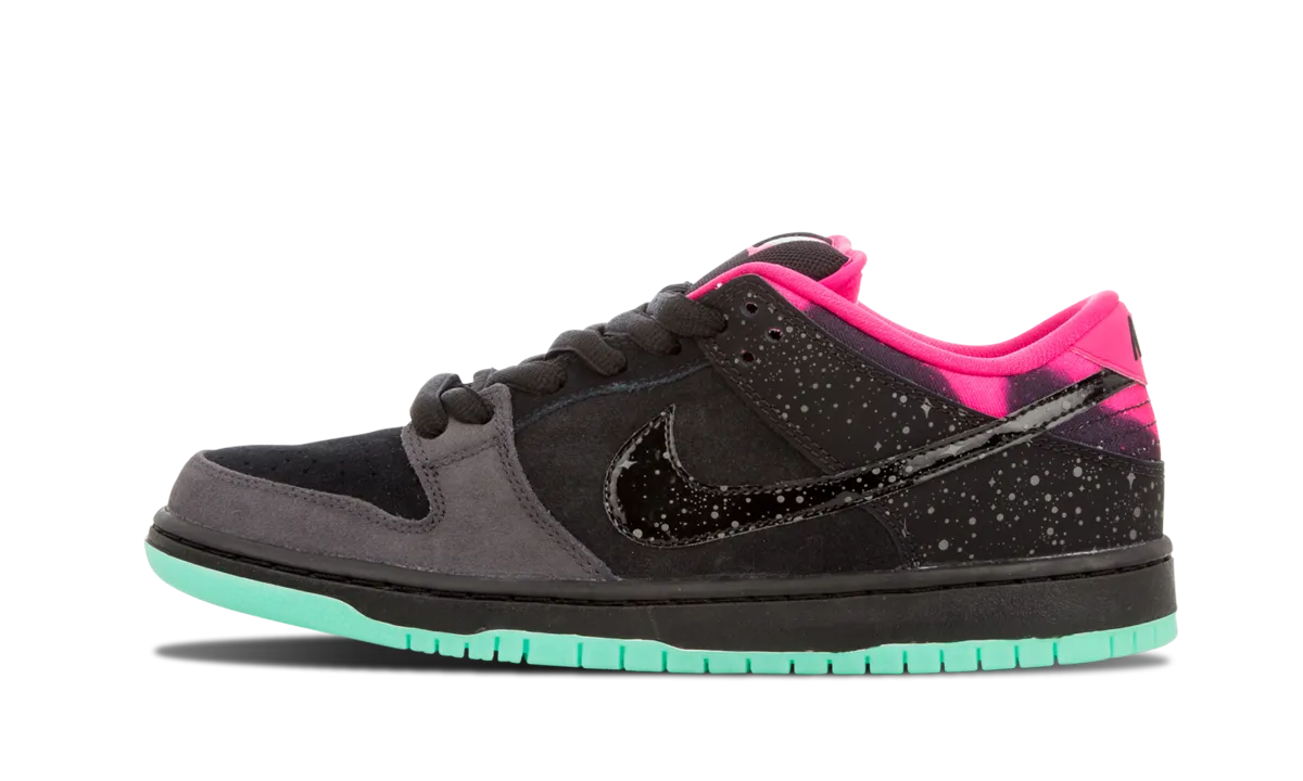 SB Dunk Low Premium AE QS "Northern Lights" Flat Grounding