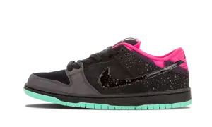 SB Dunk Low Premium AE QS "Northern Lights" Flat Grounding