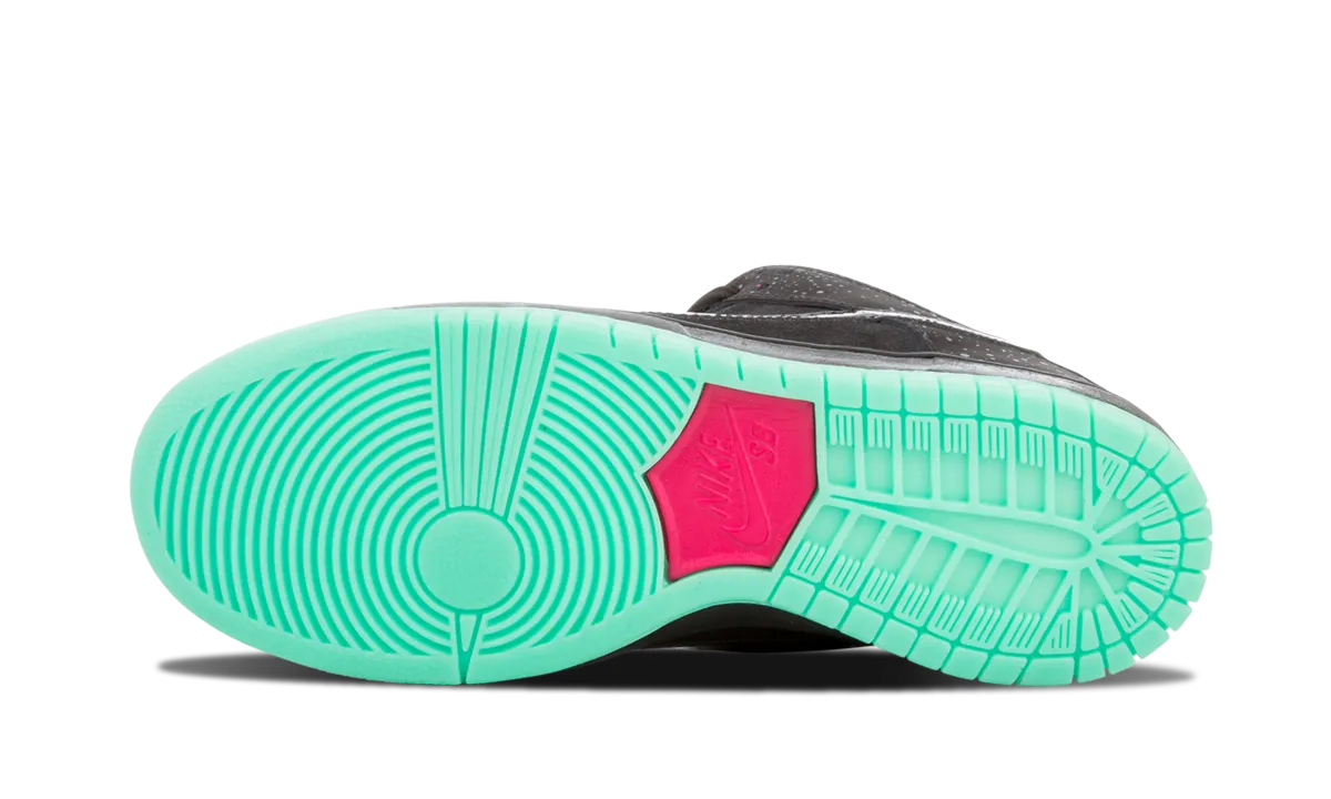 velcro SB Dunk Low Premium AE QS "Northern Lights"