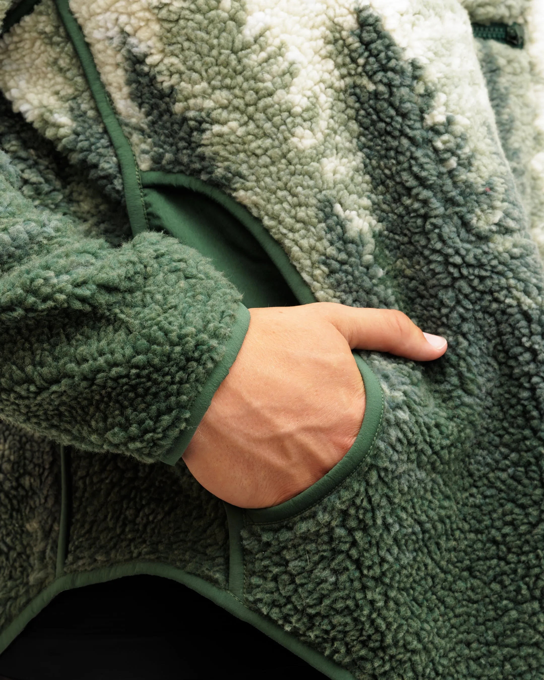 Fraser Men's Sherpa Pullover Warm Lining Outdoor Trip