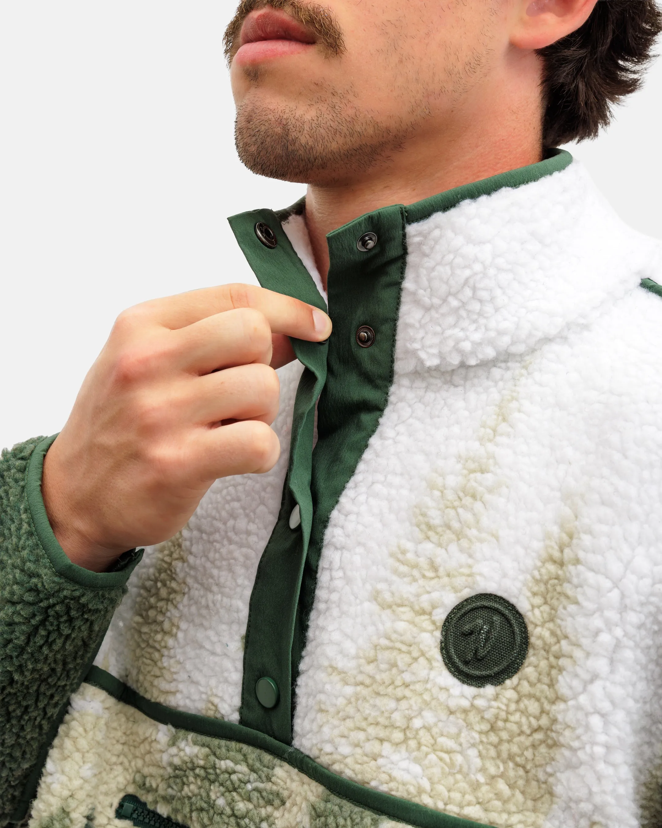 FullCoverageHood Fraser Men's Sherpa Pullover