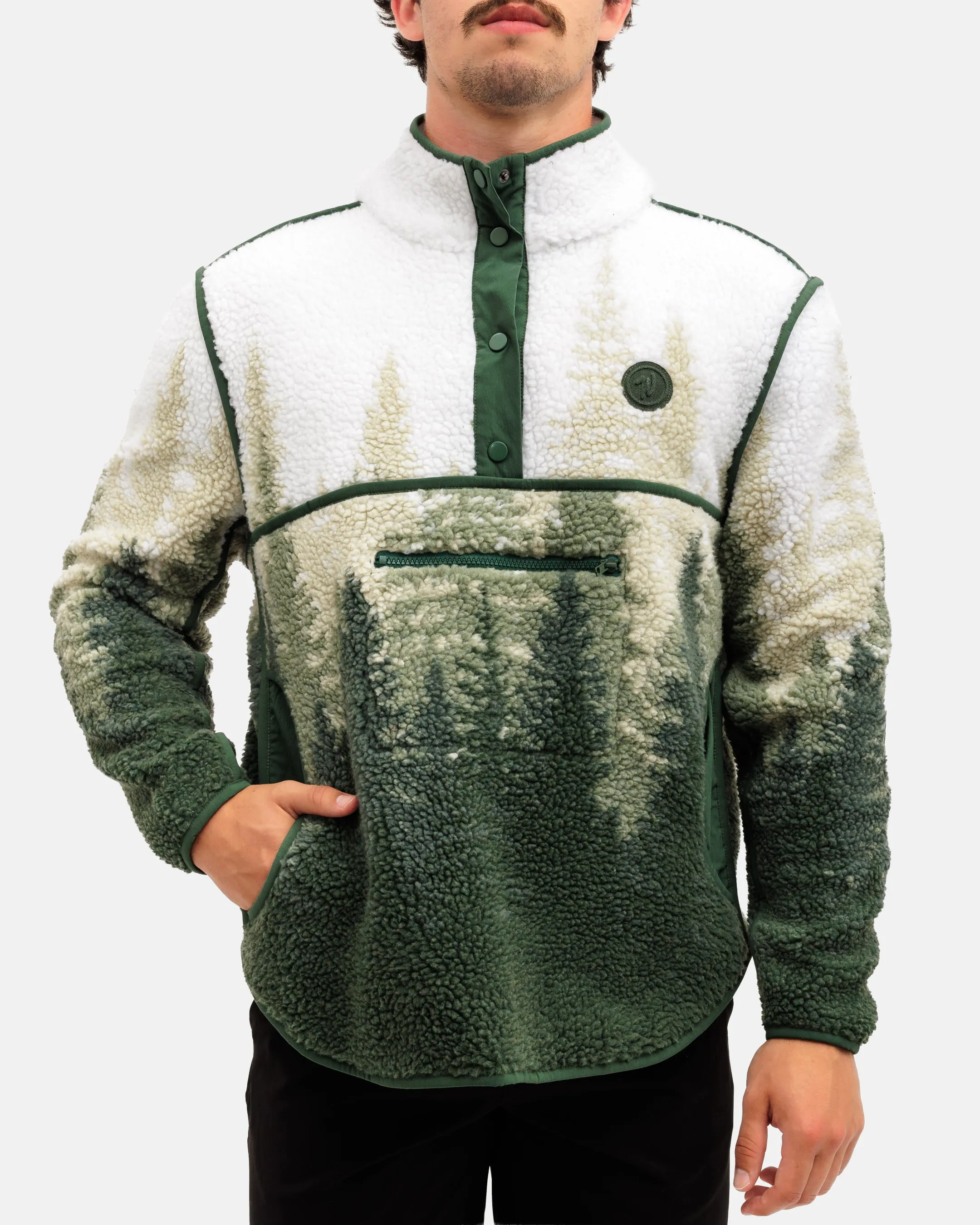 ReinforcedStressPoints Fraser Men's Sherpa Pullover