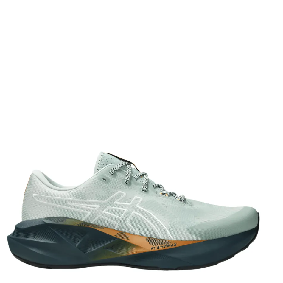ASICS Men's NOVABLAST 5 TR Running Shoes in Nature Bathing/Lichen Rock AW25 EVAComfort anti - odor running gear