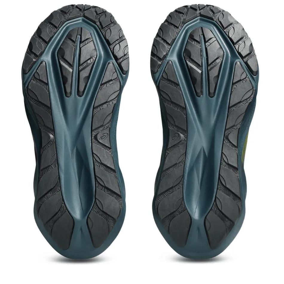 ASICS Men's NOVABLAST 5 TR Running Shoes in Nature Bathing/Lichen Rock AW25 dancing shoes Arch Support Engineering