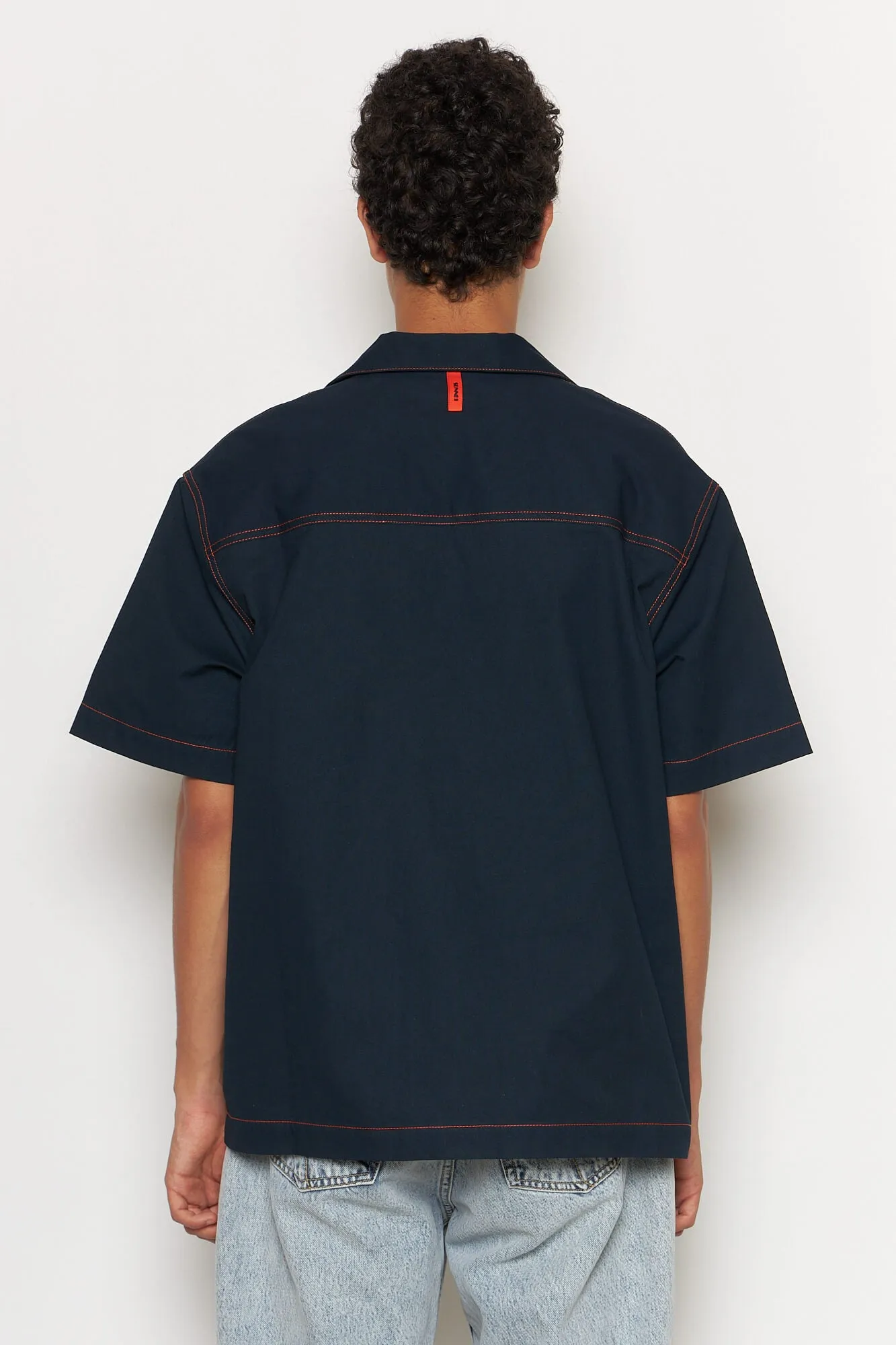 Shortsleeve Shirt Flexible Movement Ventilated Back