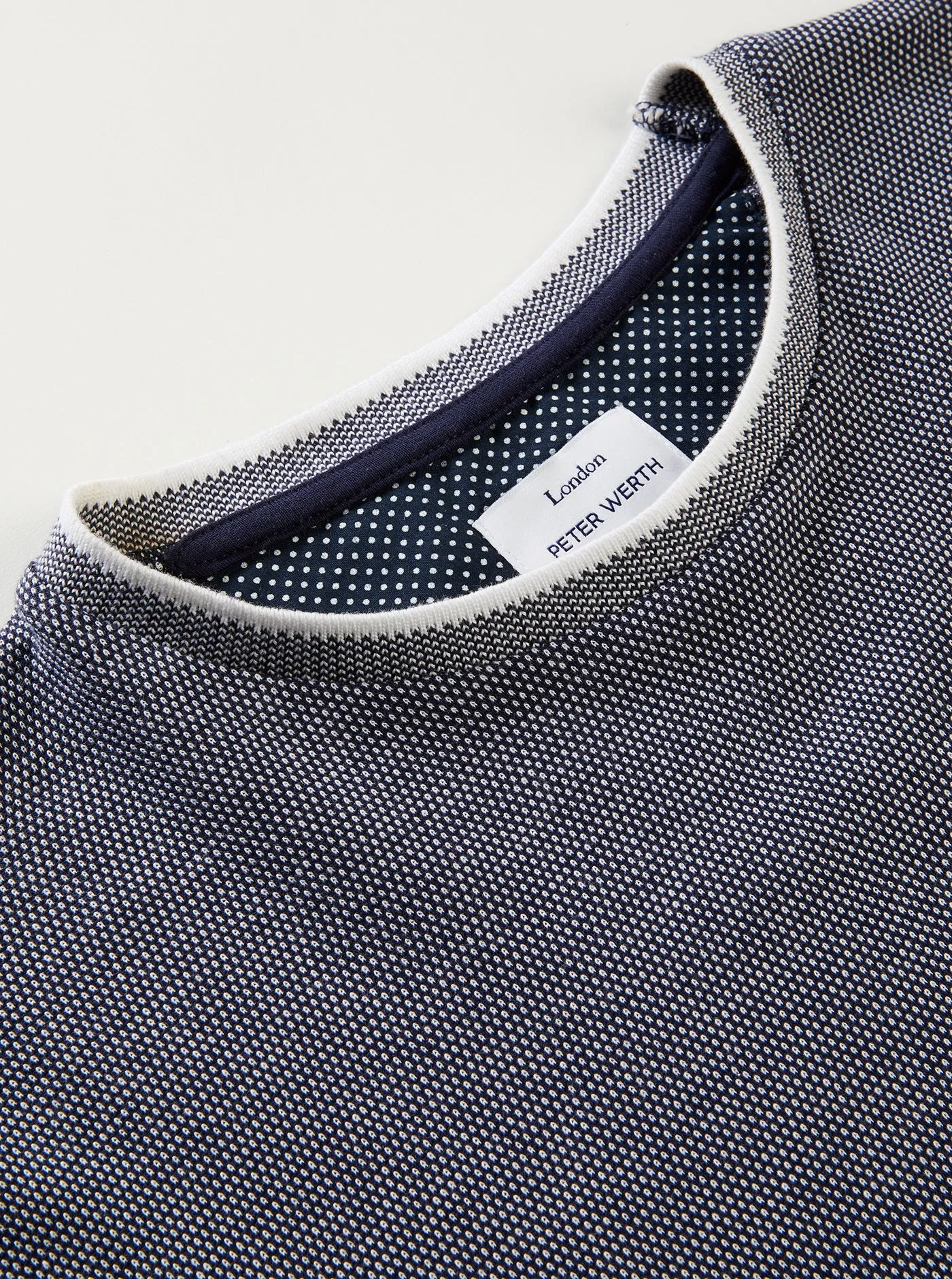 Northwold T-Shirt - Navy Relaxed Wear