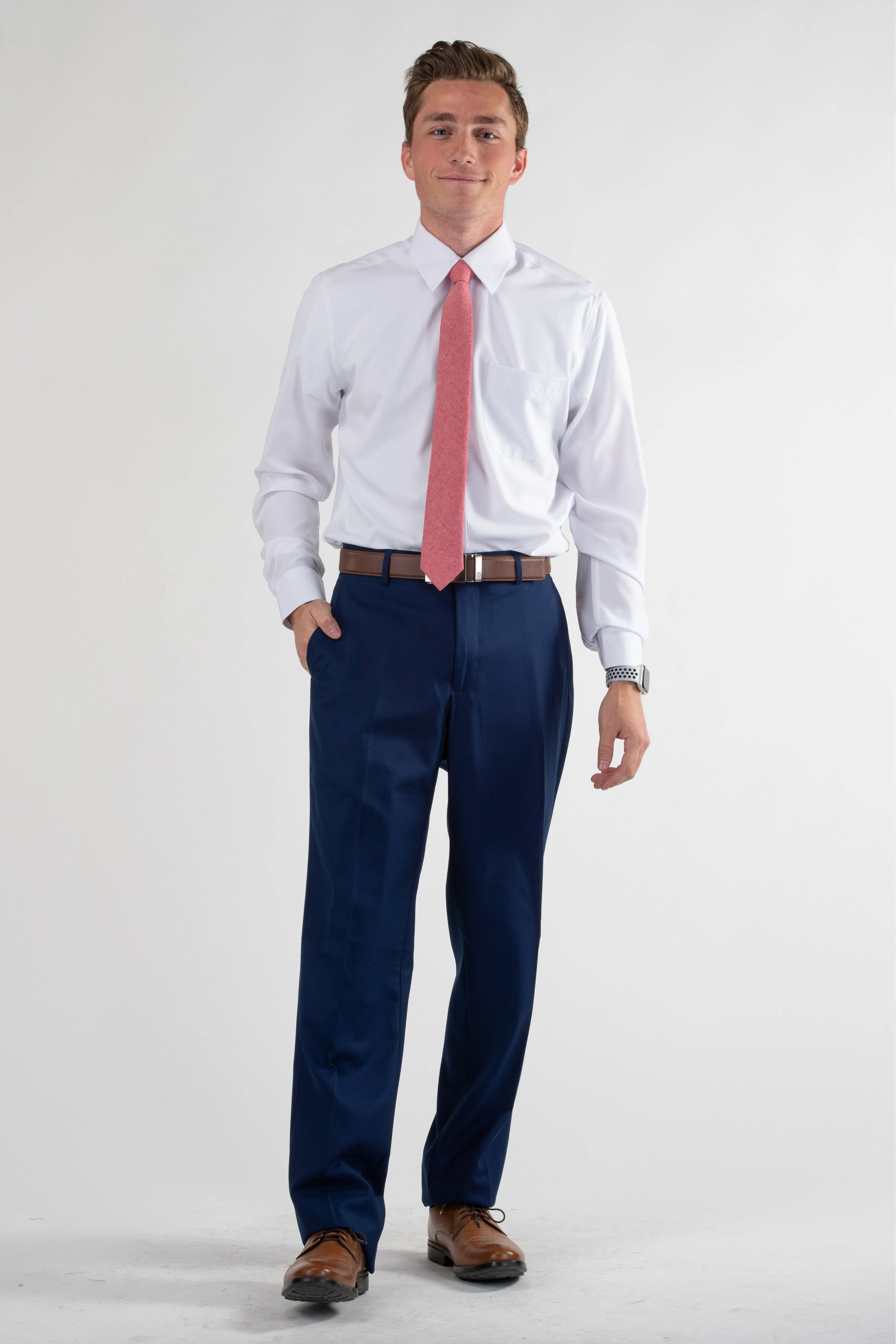 Signature Suit Pant Classic Fit / Indigo Wind Resistance