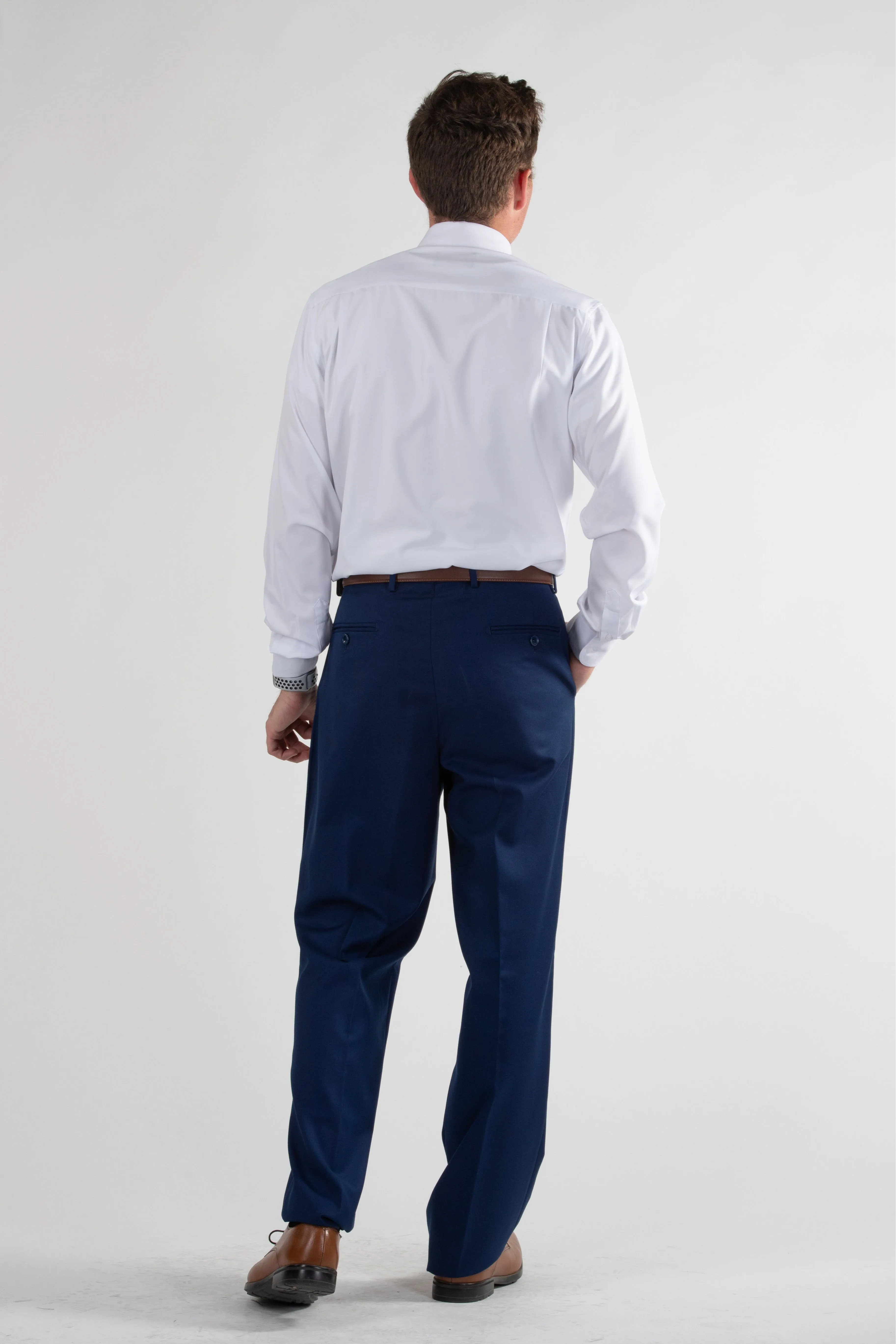 Timeless Utility Signature Suit Pant Classic Fit / Indigo