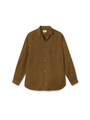 Nuku Hiva - Bronze Brown Round Collar