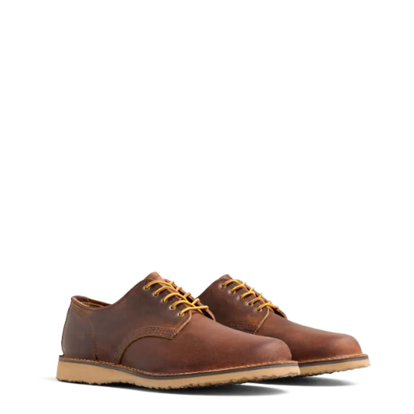 Red Wing Weekender Oxford Copper Rough & Tough Stretchable Upper Soft Material